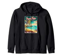 Puerto Plata Tropical Beach Paradise Escape Zip Hoodie