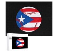 Puerto PR Baseball Puzzle Wood Jigsaw Puzzles 500 PCS