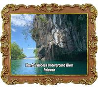 Puerto Princesa Underground River Palawan Philippines Tourist Souvenir Refrigerator Magnet Fridge Decoration Magnets
