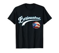 Puerto Rican Baseball Boricua Nuyorican NY New York Value Graphic T-Shirt