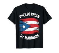 Puerto Rican by Marriage Island Family Love T-Shirt