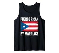 Puerto Rican by Marriage Puerto Rico Tank Top