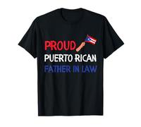 Puerto Rican Father in Law Boricua Puerto Rico Heritage T-Shirt