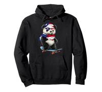 Puerto Rican Flag American Flags Panda Heritage Puerto Rico Pullover Hoodie