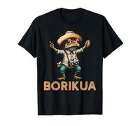 Puerto Rican Flag Boricua Taino Funny Puerto Rico Coqui T-Shirt