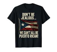 Puerto Rican Flag Boricua Taino Funny Puerto Rico T-Shirt