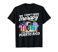 Puerto Rican Flag Boricua Taino Funny Puerto Rico T-Shirt
