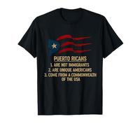 Puerto Rican Flag Boricua Taino Funny Puerto Rico T-Shirt