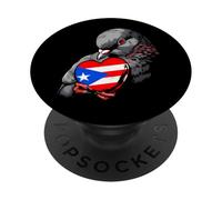 Puerto Rican Flag Dove Puerto Rican Pride Puerto Rico PopSockets Adhesive PopGrip