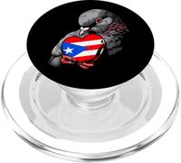 Puerto Rican Flag Dove Puerto Rican Pride Puerto Rico PopSockets PopGrip for MagSafe