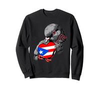 Puerto Rican Flag Dove Puerto Rican Pride Puerto Rico Sweatshirt