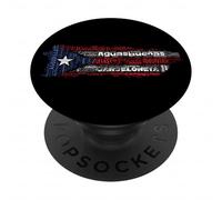 Puerto Rican Flag Shirt with Towns and Cities of Puerto Rico PopSockets Adhesive PopGrip