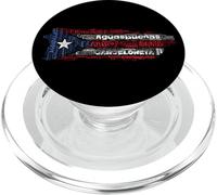 Puerto Rican Flag Shirt with Towns and Cities of Puerto Rico PopSockets PopGrip for MagSafe