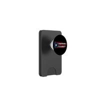 Puerto Rican Flag Shirt with Towns and Cities of Puerto Rico PopSockets PopWallet for MagSafe