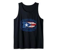 Puerto Rican Flag Tank Top