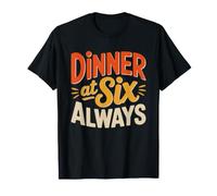 Puerto Rican Home Cook Dinner Always Ready Time Boricua T-Shirt