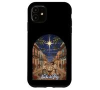 Puerto Rican Nativity Scene Christmas Design Case for iPhone 11