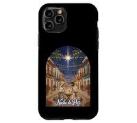 Puerto Rican Nativity Scene Christmas Design Case for iPhone 11 Pro