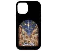 Puerto Rican Nativity Scene Christmas Design Case for iPhone 12/12 Pro