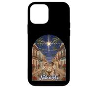 Puerto Rican Nativity Scene Christmas Design Case for iPhone 12 mini