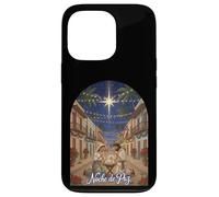 Puerto Rican Nativity Scene Christmas Design Case for iPhone 13 Pro