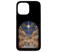 Puerto Rican Nativity Scene Christmas Design Case for iPhone 13 Pro Max