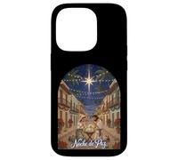 Puerto Rican Nativity Scene Christmas Design Case for iPhone 14 Pro