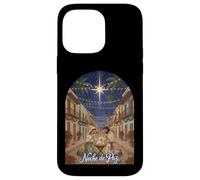 Puerto Rican Nativity Scene Christmas Design Case for iPhone 14 Pro Max