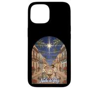 Puerto Rican Nativity Scene Christmas Design Case for iPhone 15