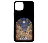 Puerto Rican Nativity Scene Christmas Design Case for iPhone 15 Plus