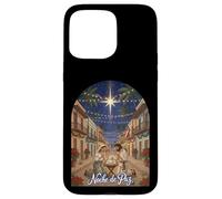 Puerto Rican Nativity Scene Christmas Design Case for iPhone 15 Pro Max