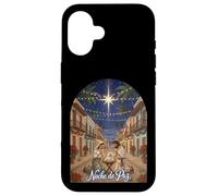 Puerto Rican Nativity Scene Christmas Design Case for iPhone 16