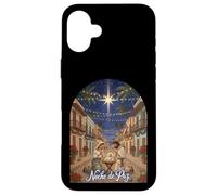 Puerto Rican Nativity Scene Christmas Design Case for iPhone 16 Plus