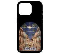 Puerto Rican Nativity Scene Christmas Design Case for iPhone 16 Pro