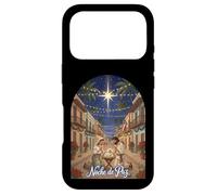 Puerto Rican Nativity Scene Christmas Design Case for iPhone 17 Pro