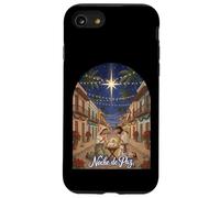 Puerto Rican Nativity Scene Christmas Design Case for iPhone SE (2020) / 7/8