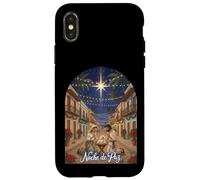 Puerto Rican Nativity Scene Christmas Design Case for iPhone X/XS