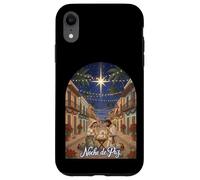 Puerto Rican Nativity Scene Christmas Design Case for iPhone XR
