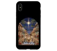 Puerto Rican Nativity Scene Christmas Design Case for iPhone XS Max