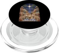 Puerto Rican Nativity Scene Christmas Design PopSockets PopGrip for MagSafe