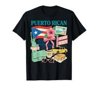 Puerto Rican New Yorker Pride Flag NY City T-Shirt