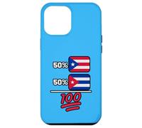Puerto Rican Plus Cuban Mix Heritage Flag Case for iPhone 12 Pro Max