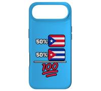 Puerto Rican Plus Cuban Mix Heritage Flag Case for iPhone Air