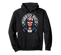 Puerto Rican Roots Puerto Rico Girl Pullover Hoodie