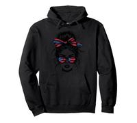 Puerto Rican Roots Puerto Rico Girl Pullover Hoodie