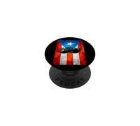 Puerto Rican Traditional Hat La Pava Boricua Pride Men Woman PopSockets Adhesive PopGrip
