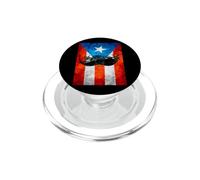 Puerto Rican Traditional Hat La Pava Boricua Pride Men Woman PopSockets PopGrip for MagSafe