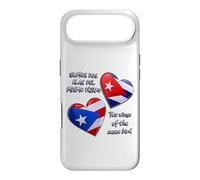 Puerto Rico and Cuba Heart, Two Wings of the Same Bird Case for iPhone Air