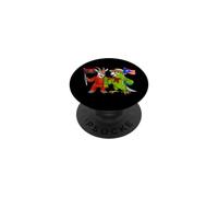 Puerto Rico Angola Flag Puerto Rican Angolan Roots PopSockets Adhesive PopGrip