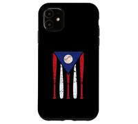 Puerto Rico Baseball Inspired By Puerto Rican Flag Vintage Case for iPhone 11